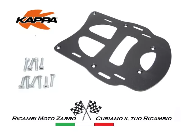 Piastra supporto bauletto staffa portapacchi Kappa per Aprilia Scarabeo 125 150