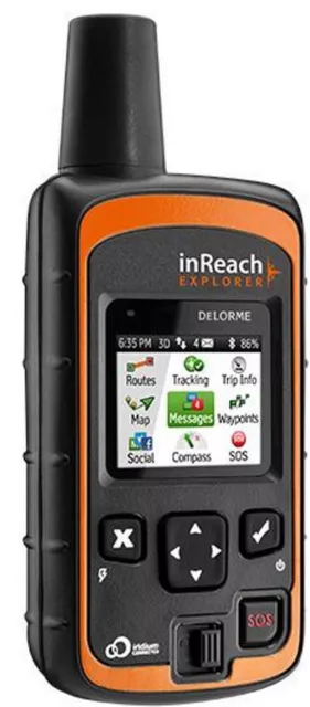 Delorme (Garmin) inReach Explorer GPS Notfall Satellit Text Telefon