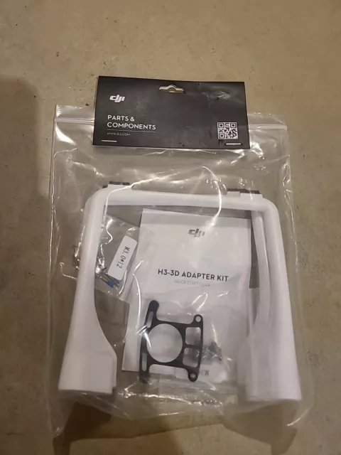 DJI Zenmuse ZH3-3D Spare Part No. 10. Mounting Adapter For Phantom 2.