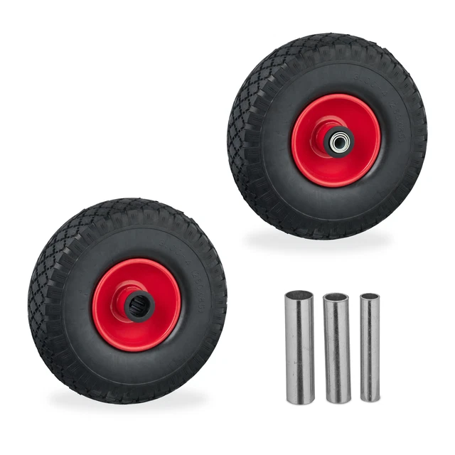 Faller 163107 Kit 4 Pneus Et Jantes Camion Pour Modélisme Voiture N 1/160