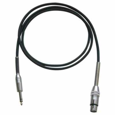 bespeco Bespeco cavo audio EAYMSJ300 jack stereo maschio 3,5 mm jack mono maschio 6,3 mm 
