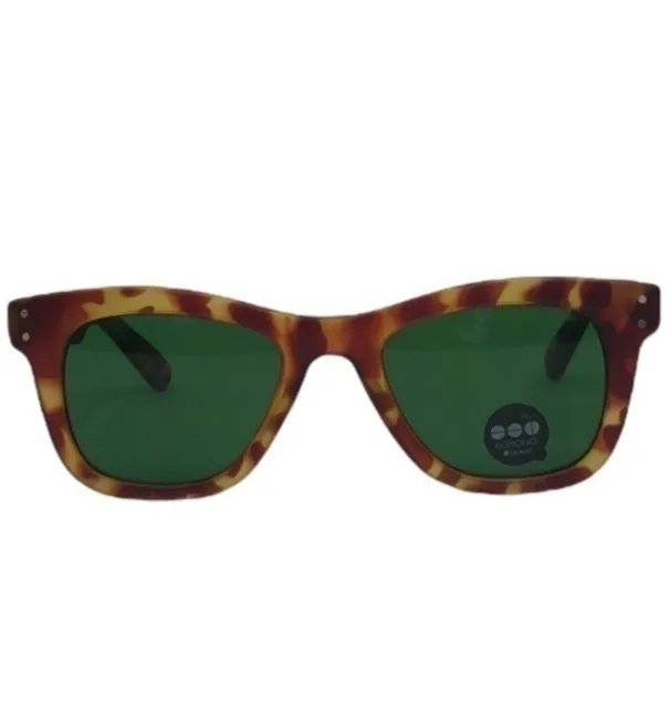 Komono Sunglasses Women's The Allen Matte Tortoise Demi New