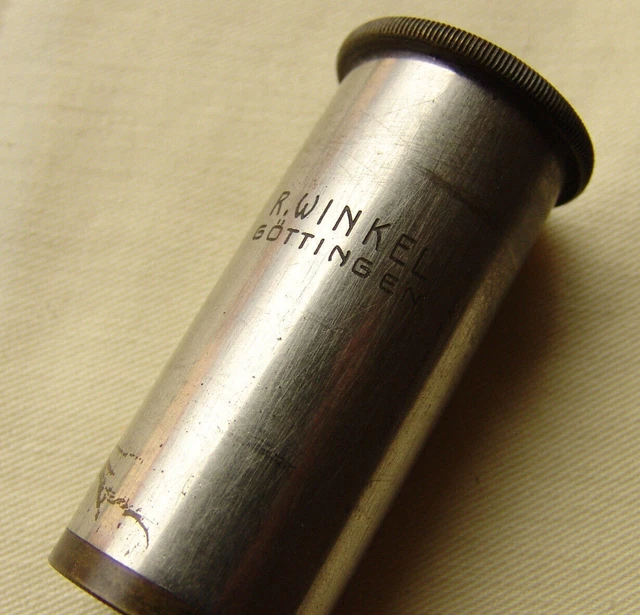 R.winkel Eyepiece No.1 Microscope Vintage Ocular Lens Germany Optics