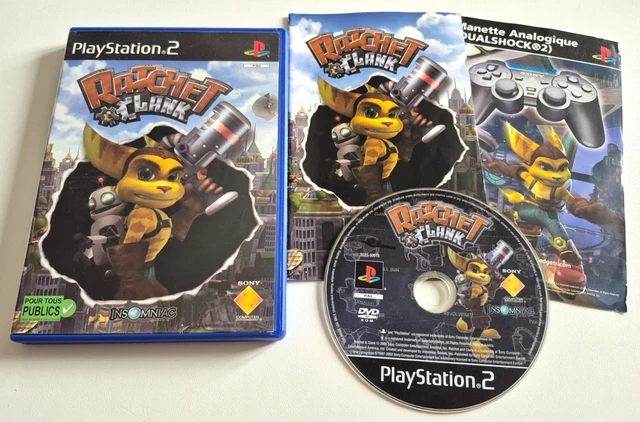 Jeu Ratchet & Clank 3 – Sony PlayStation 2 – Complet – Envoi Suivi