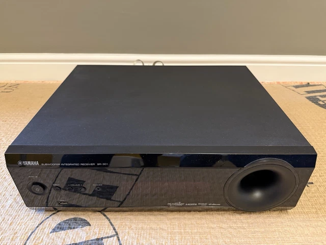 YAMAHA YHT-S401 SR-301 NS-BR301 Subwoofer / sound bar Integrated