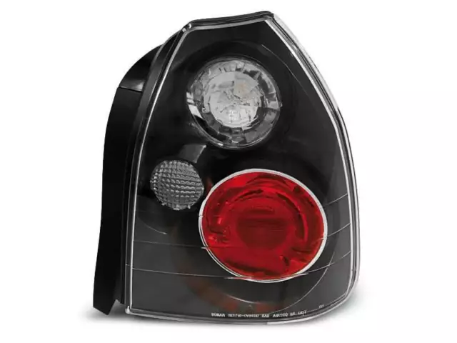 Tail Lights für Honda CIVIC 95-01 3D Black TUNING DE LTHO07EG XINO DE