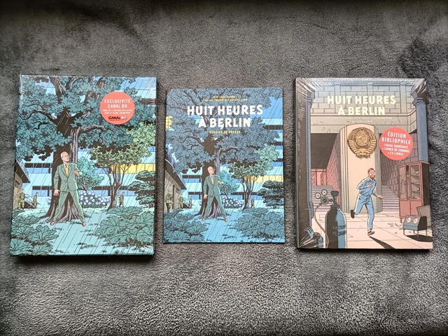 blake et mortimer huit heures à berlin