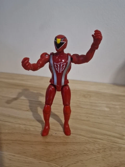 MODELLINO POWER RANGERS RPM RED RANGER EAGLE CYCLE 5