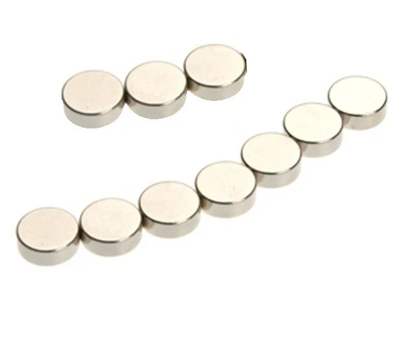10 X Neodymmagneten Extra Stark D8 X H4 Geocahing Couvercle Pliable Globuli