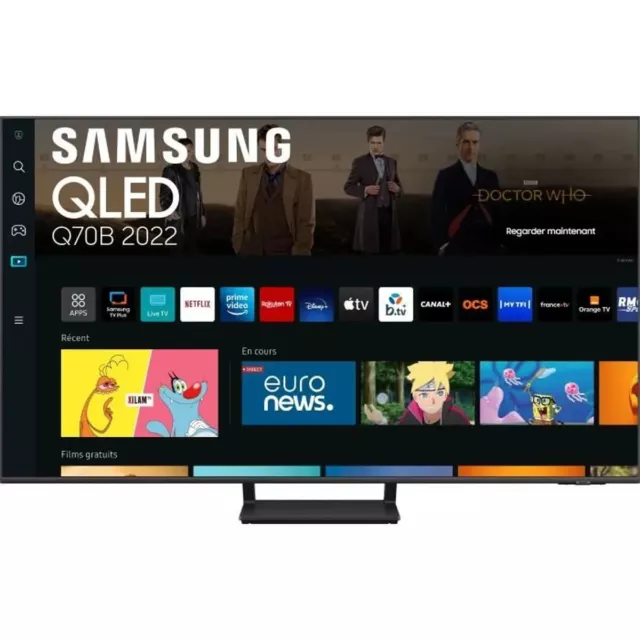 SAMSUNG 55Q70B - TV QLED 4K UHD 55 (138 cm) - Quantum HDR - Smart TV - 4 X HDMI 2