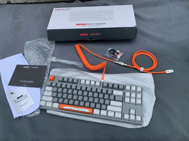 Tastiera Meccanica AJAZZ AK820 - Cablata Con Manopola Volume