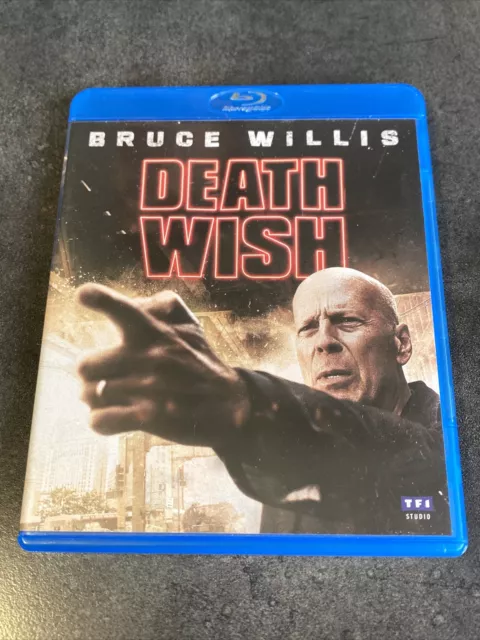 Death Wish Bluray Bruce Willis Elisabeth Shue Vincent D Onofrio Eli Roth