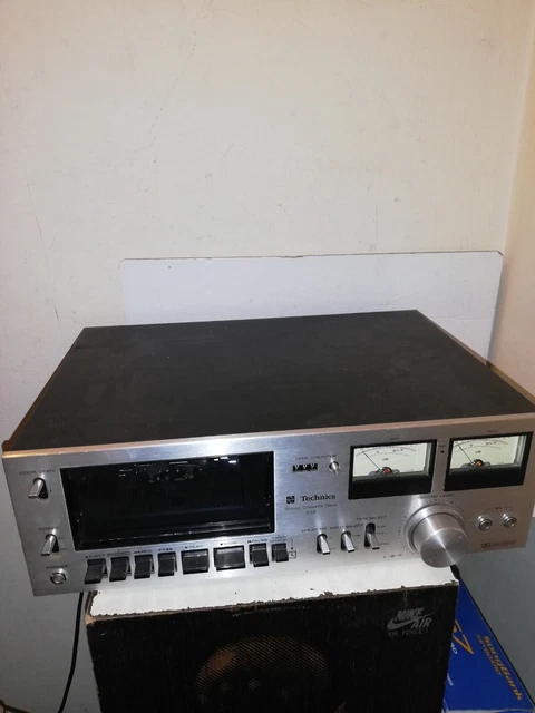 Double cassette technics d'occasion - Photo, audio & vidéo