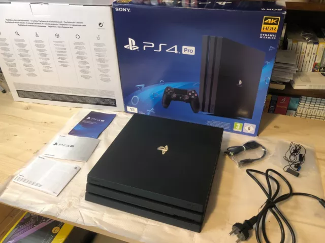 WofMoonlight on X: Vendo PS4 Pro 1TB Usado + Dualshock4 Original Usado +  Caixa Original por R$ 2.500,00! Quem tiver interesse, só entrar em contato  no Direct! ;)  / X