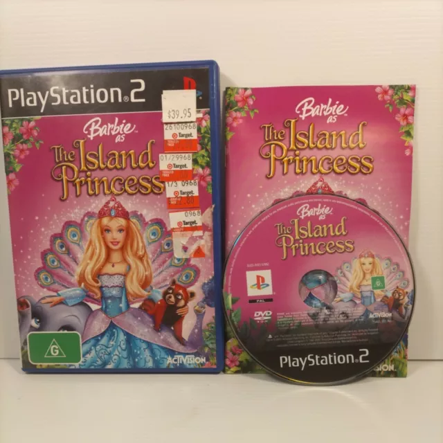 Barbie Riding Stage Riding - Game PLAYSTATION 2 PS2 Complete