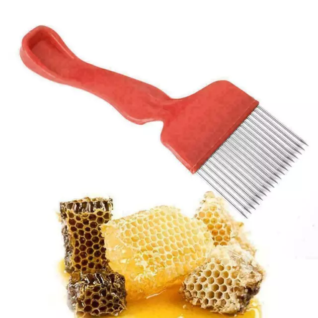 Bee Keeping Beekeeping Honey Comb Steel Tine Fork Uncapping I0P8