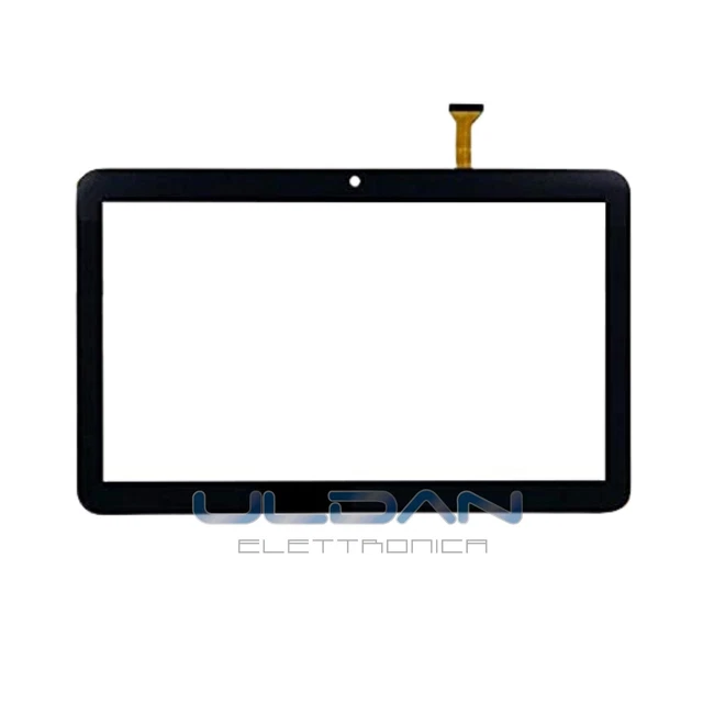 TOUCH SCREEN Majestic Tab 279 3g Per VETRO Tablet Digitizer 7,0" Nero - Foto 7