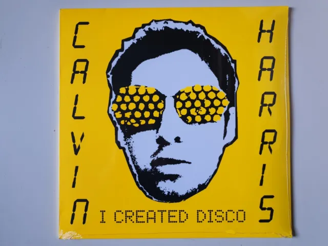 CALVIN HARRIS I Created Disco vinyl 2LP 2018 EU Reissue NEW SEALED
