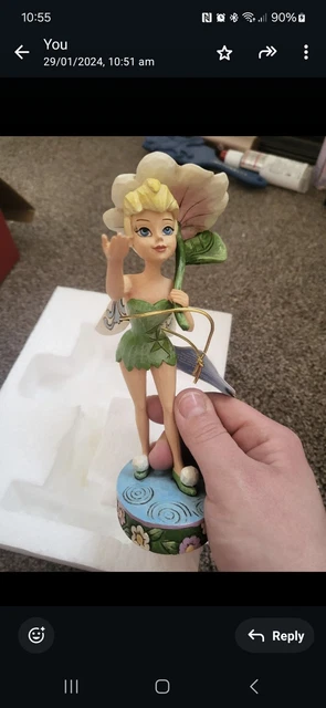 DISNEY TRADITIONS SHOWCASE Tinkerbell Spring Tinkerbell £2.21 - PicClick UK