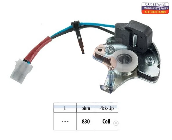 SOLENOIDE ELECTROMAGNETICO MOTOR DE ARRANQUE FIAT PANDA 4X4 4X2 Y10 85540371 EBa