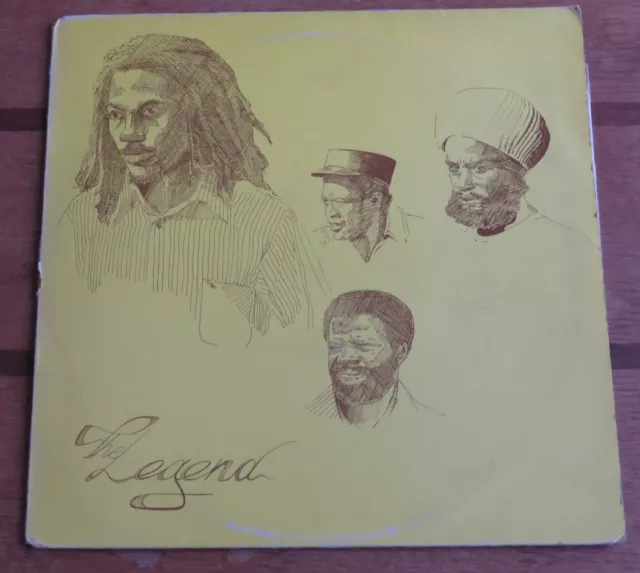 The Legends - Atra reggae compilation LP w. A. Pablo, H. Andy, F. McKay etc