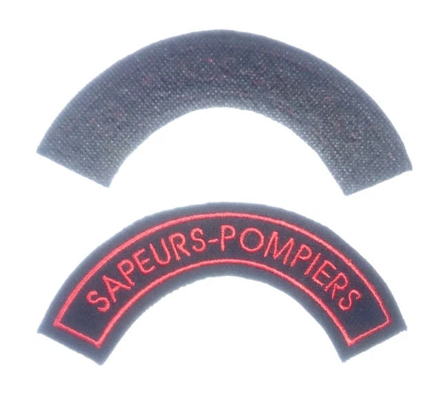 LOT ÉCUSSONS BANANE VaR SAPEURS POMPIERS Formation Divers EUR 40,00