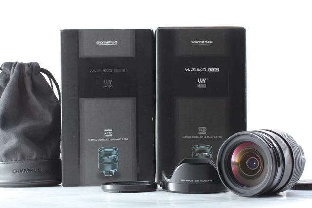 【NEAR MINT in Box】 Olympus M.Zuiko Digital ED 12-40mm f/2.8 Pro AF Lens JAPAN