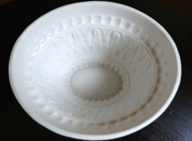 Great Vintage Ceramic Jelly Mould