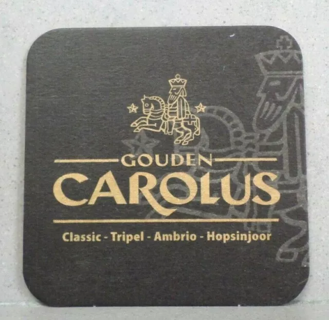 Gouden Carolus / Sous Bock / Biere Belge