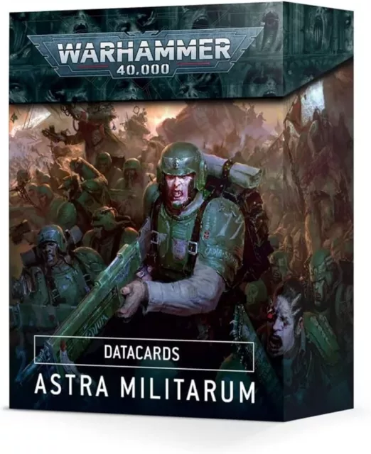 Warhammer 40k Astra Militarum - Painted Imperial Guard Army - BoxedUp (9100)