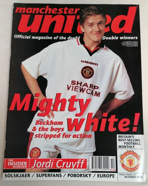 MAGAZINE - THE Official Manchester United Magazine Vol 4 No. 10 October ...