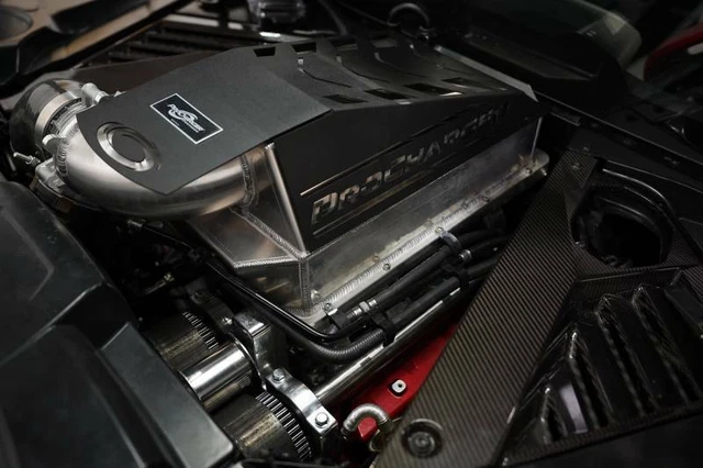 Chevy C8 Vette 20-23 Procharger Supercharger P-1SC HO Intercooled Complete Kit Chevy C8 Vette 20-23 Procharger Supercharger P-1SC HO Intercooled Complete Kit