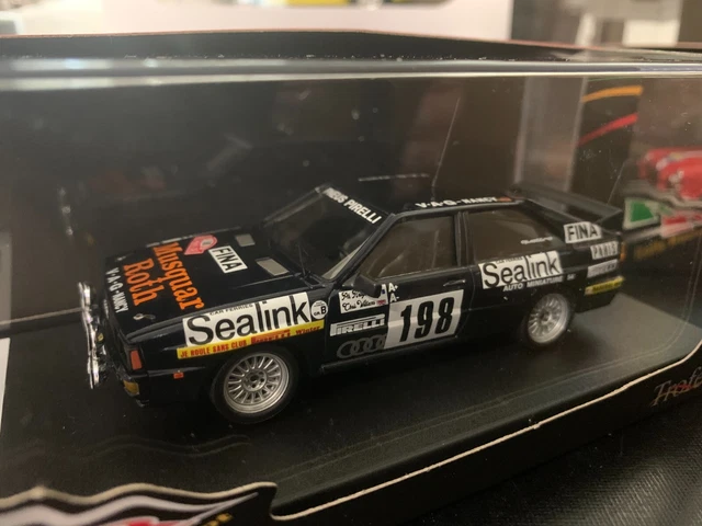 AUDI QUATTRO RALLYE MONTE CARLO 1981 MIKKOLA BURAGO 1:24 de referen