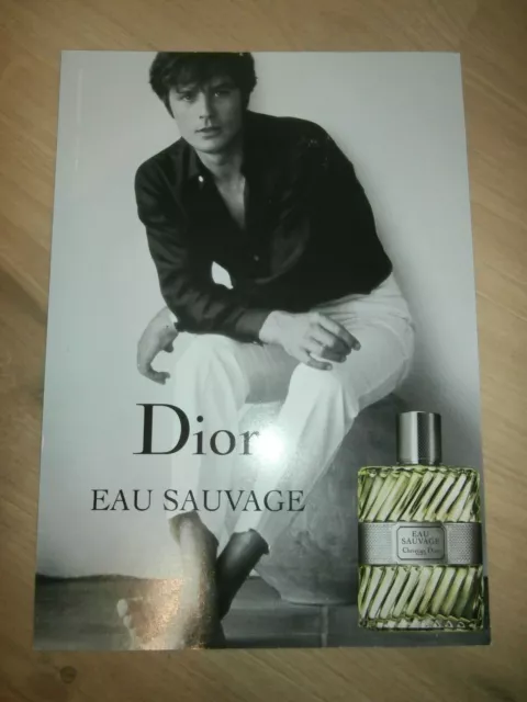 Alain delon best sale dior eau sauvage