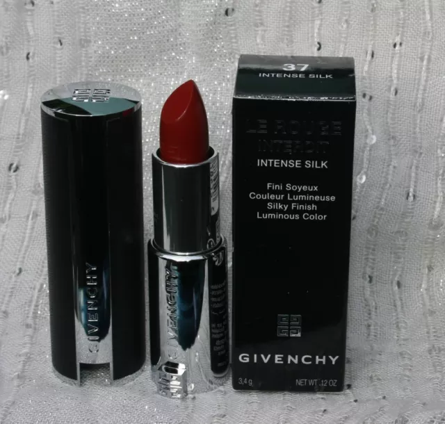 Givenchy Le Rouge Interdit Intense Silk Lipstick 3.4g Silky Finish Choose Shade