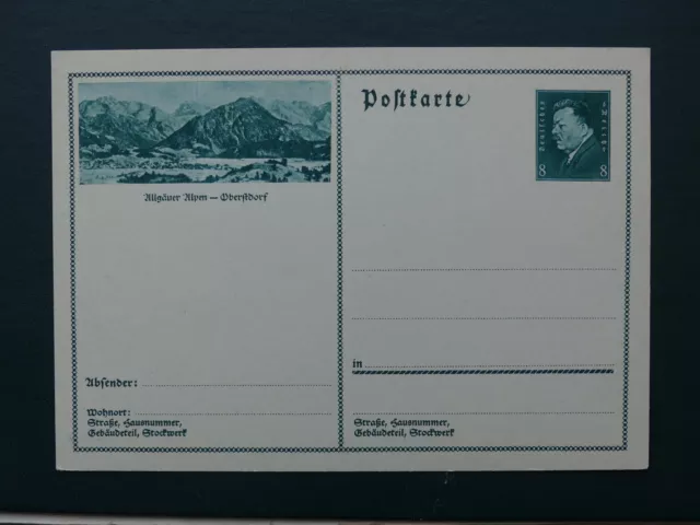 Deutsches Reich Bildpostkarte Ganzsache P 192/23 ungebraucht