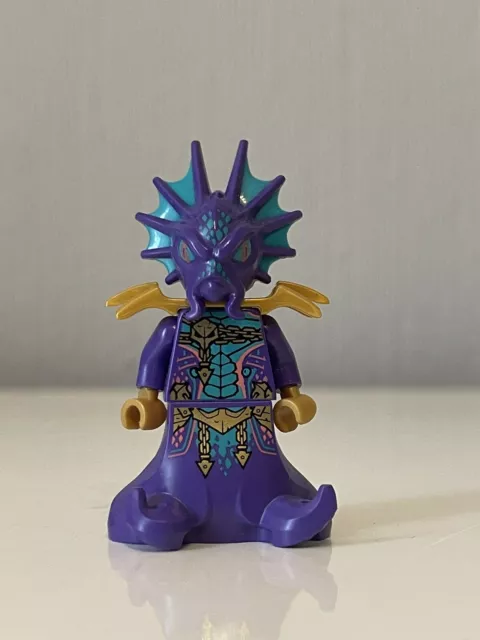 Genuine LEGO Ninjago Prince Kalmaar Minifigure, Used