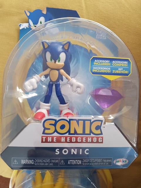 SONIC THE HEDGEHOG Sonic Jakks Pacific Articulated 4” Action Figure £9. ...
