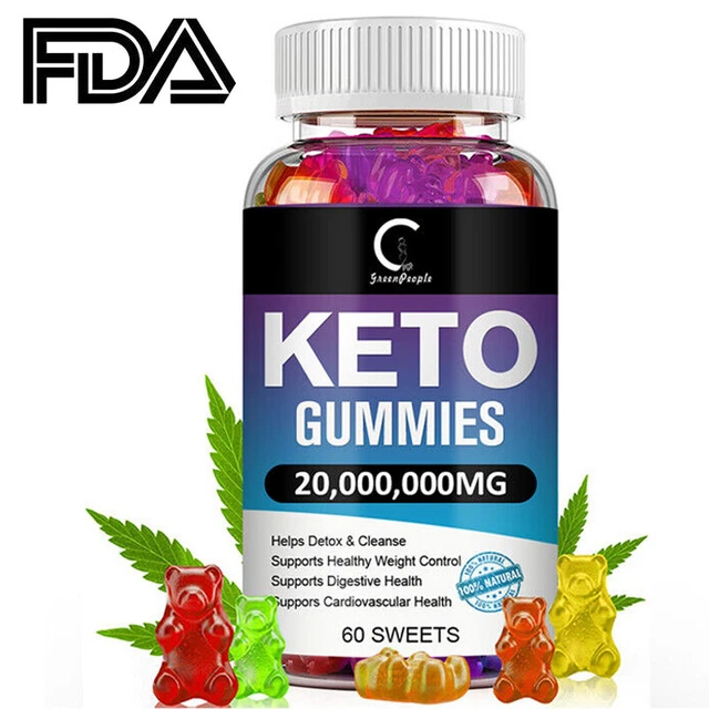 KETO GUMMIES GUMMY Bears for Weight Loss, Fat Burner, Burning Belly Fat