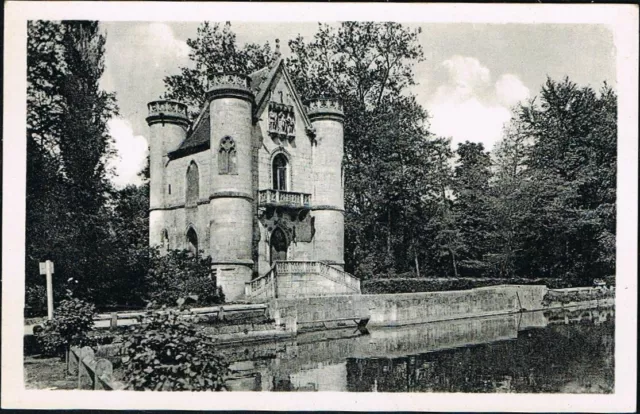 CHANTILLY 60 Le Château de la Reine Blanche CPSM non circulée durant années 1950
