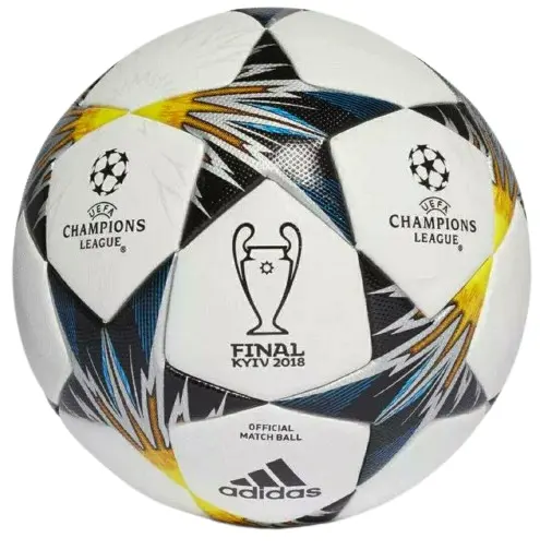 New Adidas UEFA Champions League Final 18 Official Soccer Match Ball (Size 5) 24