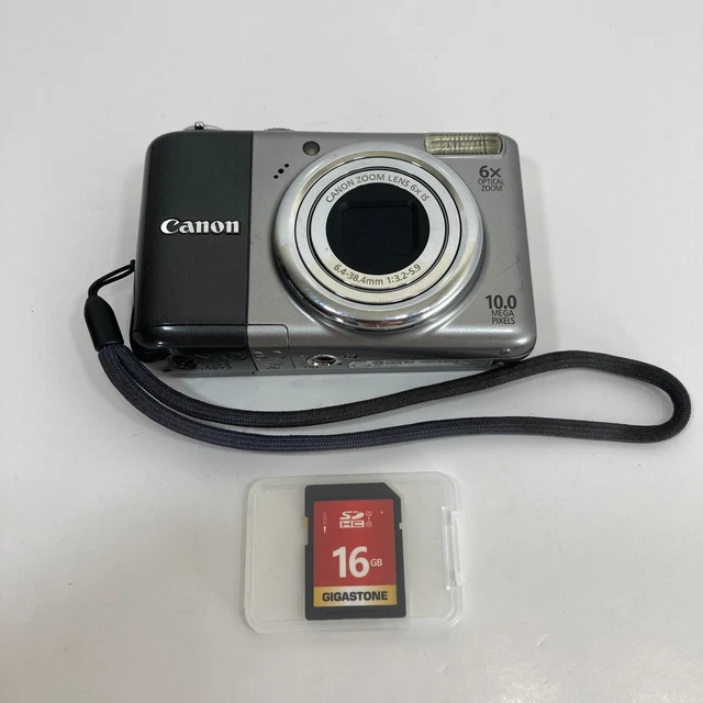 デジタルカメラ K1608 Canon Power Shot A2000 IS PC1310 Canon PowerShot A2000 IS 10.0MP Digital Camera - Gunmetal