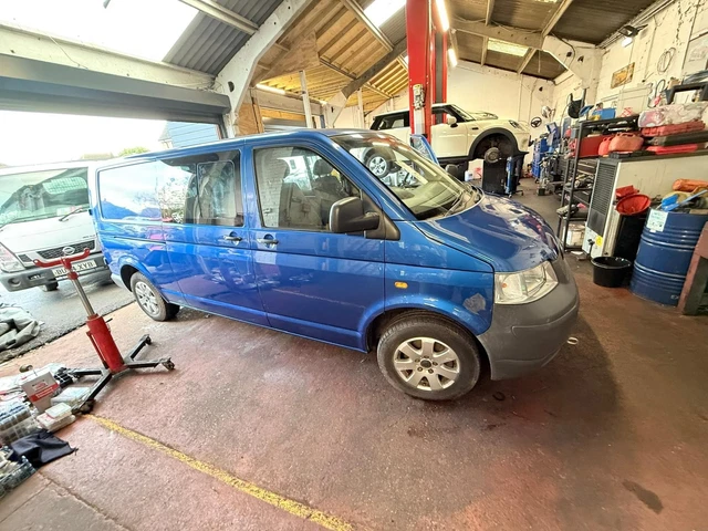 Zulssige Reifengrssen Vw T5 Transporter