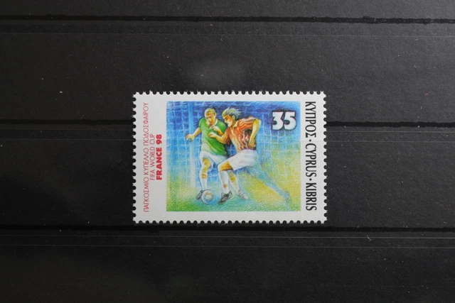Zypern 913 postfrisch Fußball WM 1998 #RK351