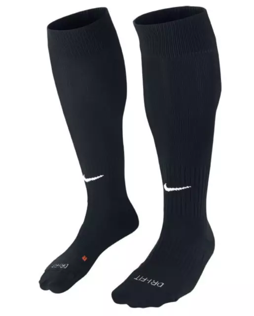 Nike Classic Ii Football Socks Dri-Fit Mens - Black - Size 8-11 Uk