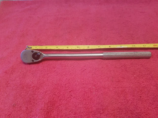 Mac Tools 3/8" Drive 11 Inch Knurled Handle Ratchet Xr11 Usa