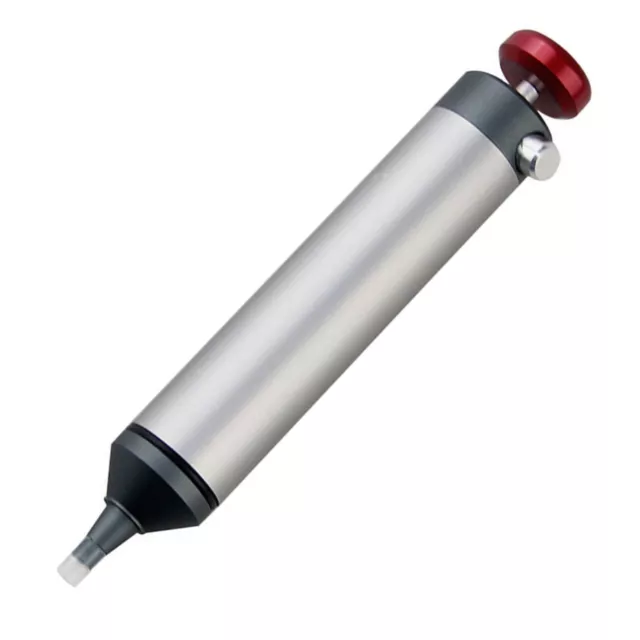 Efficient Desoldering Pump Self Cleaning Shaft Ideal for PCB Corrections