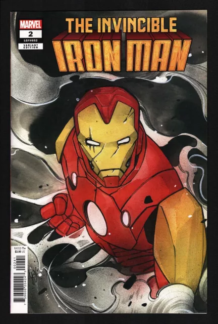 INVINCIBLE IRON MAN #2 Peach Momoko 1:50 Variant NM