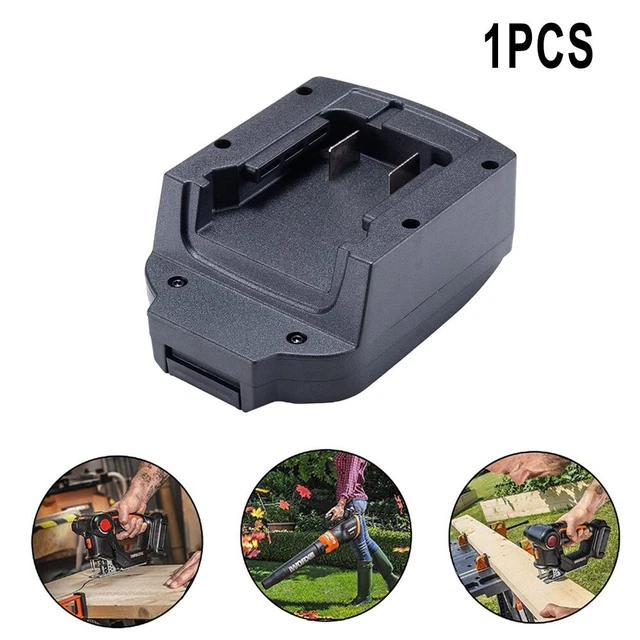 Adattatore batteria agli ioni di litio 18 V strumento batterie WA3520 WA3525 WA3575 WA3578