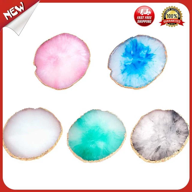es Resin Stone Nail Colors Mixing Art Palette Manicure Colors Practice Show Shel